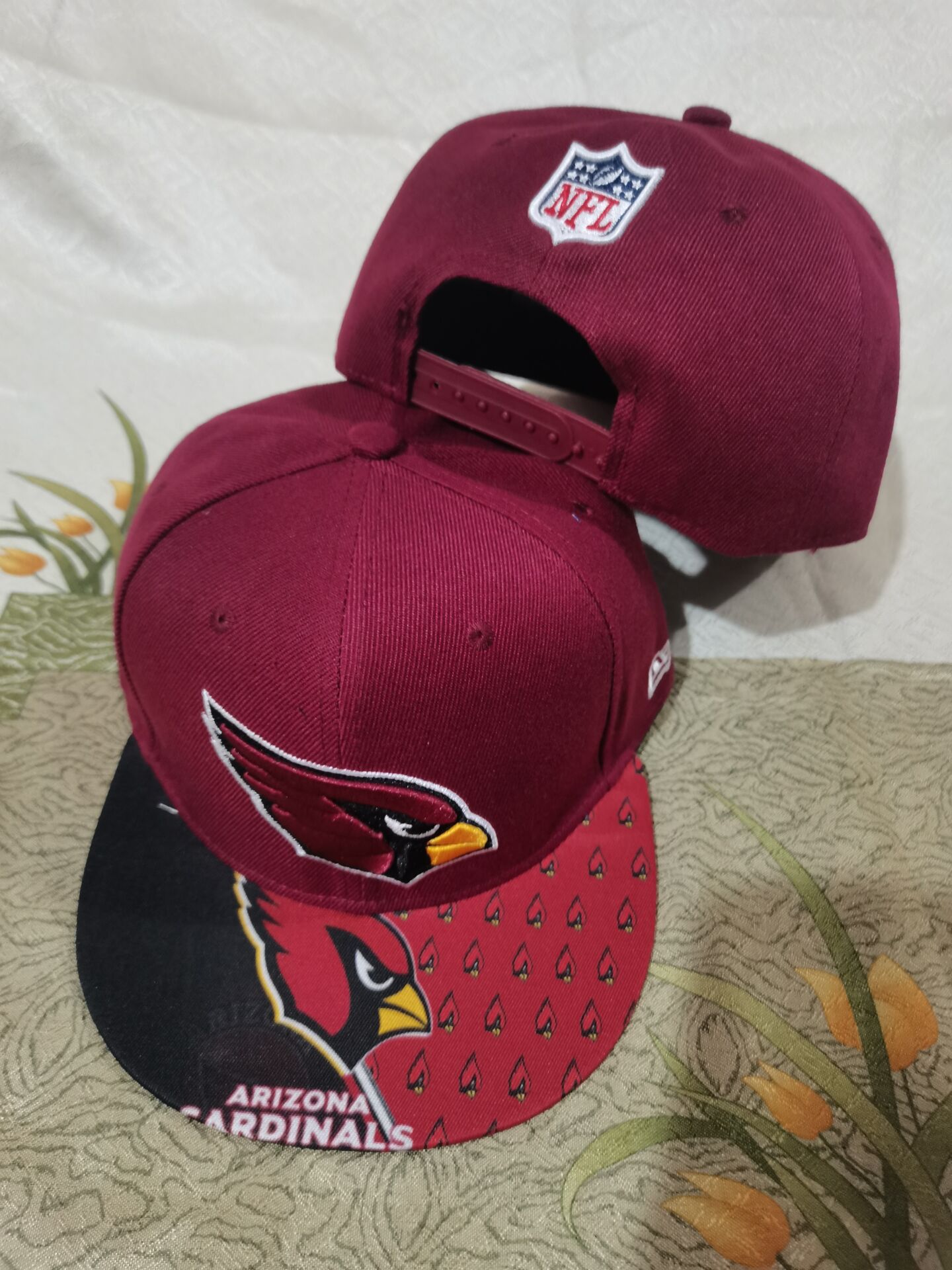 2021 NFL Arizona Cardinals Hat GSMY 0811->->Sports Caps